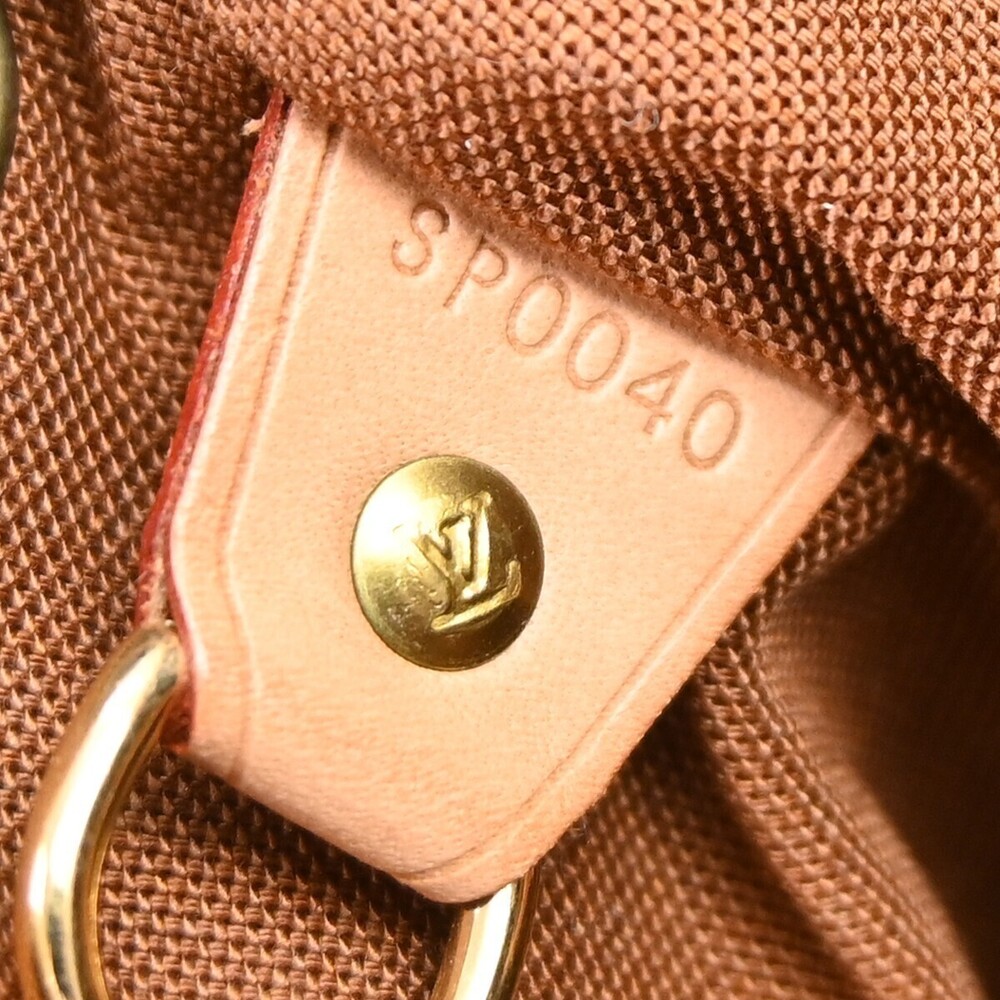 Louis Vuitton Vintage Montsouris Monogram Canvas MM - Picture 5 of 16